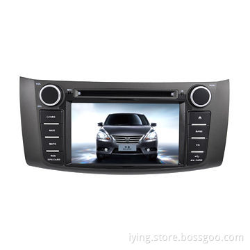 In-dash Car DVD Player GPS Navigation for Nissan Sylphy Bluebird, USB, SD Support Max Memory 16GB